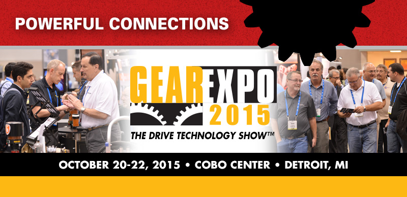 GEAR EXPO 2015