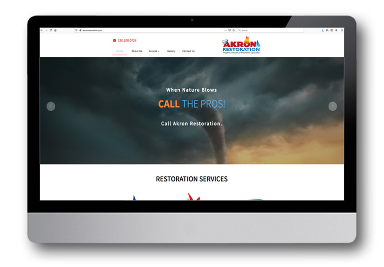 Akron Restoration Website