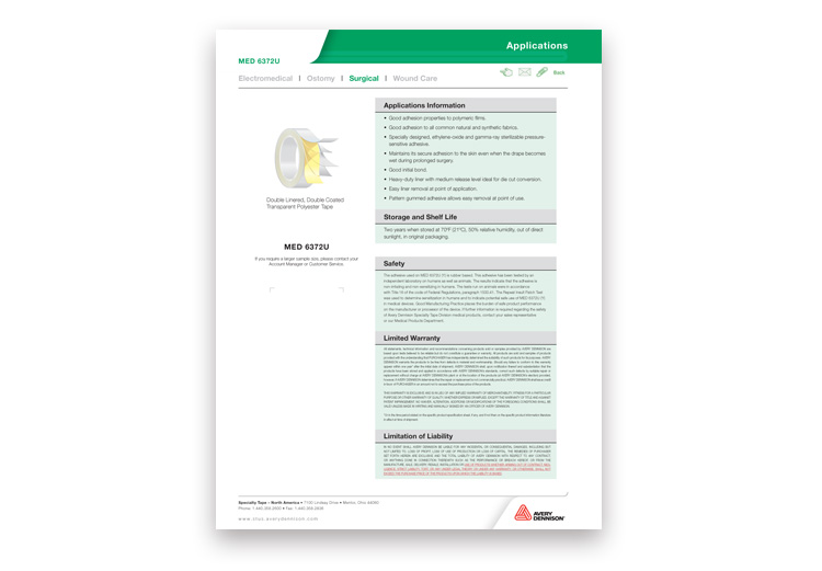 Avery Dennison Catalog