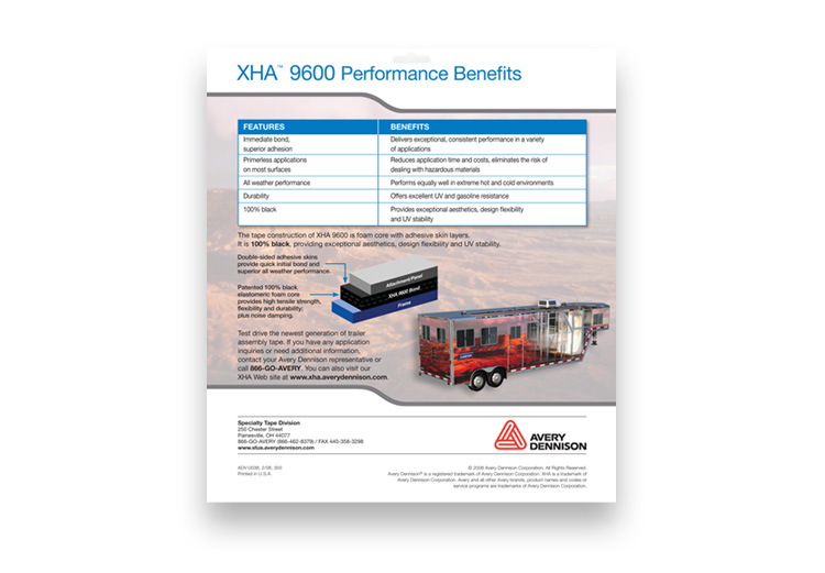 Avery Dennison Specialty Tape