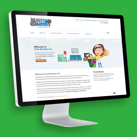 Dust Bunnies website