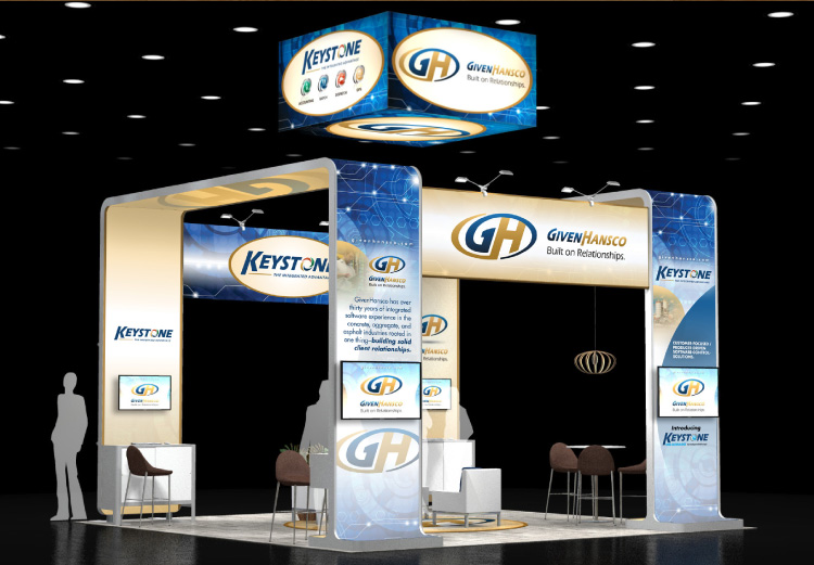 GivenHansco Booth Graphics