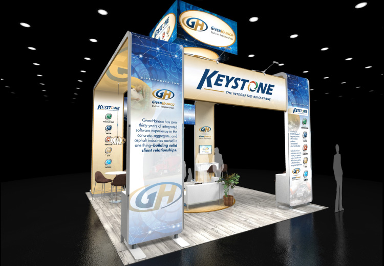 GivenHansco Booth Graphics