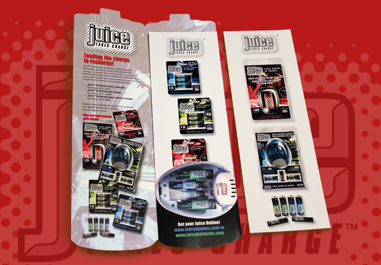 JUICE Batteries Open