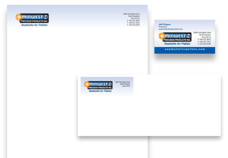 Midwest Precision Products Identity