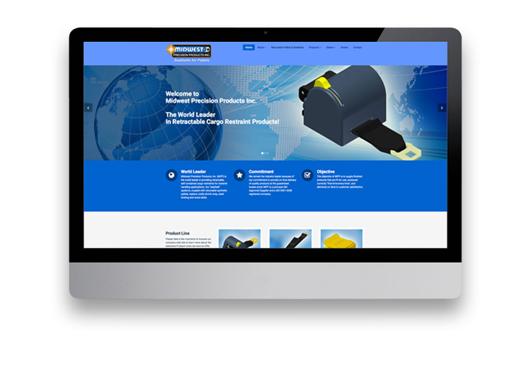 Midwest Precision Products Website