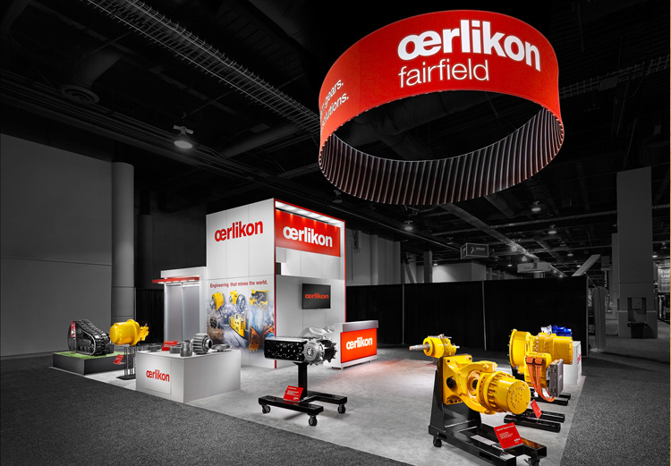 Oerlikon Booth