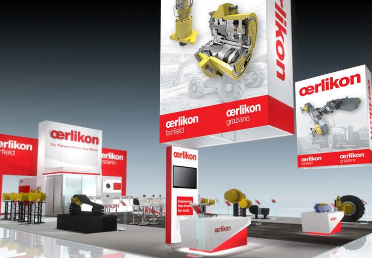 Oerlikon Booth