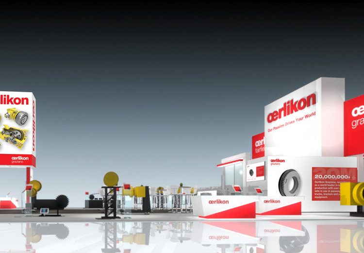 Oerlikon Booth