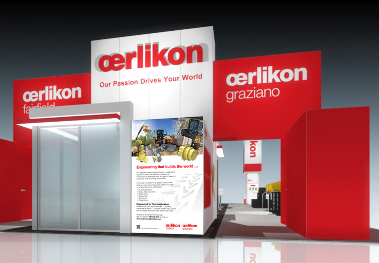 Oerlikon Booth