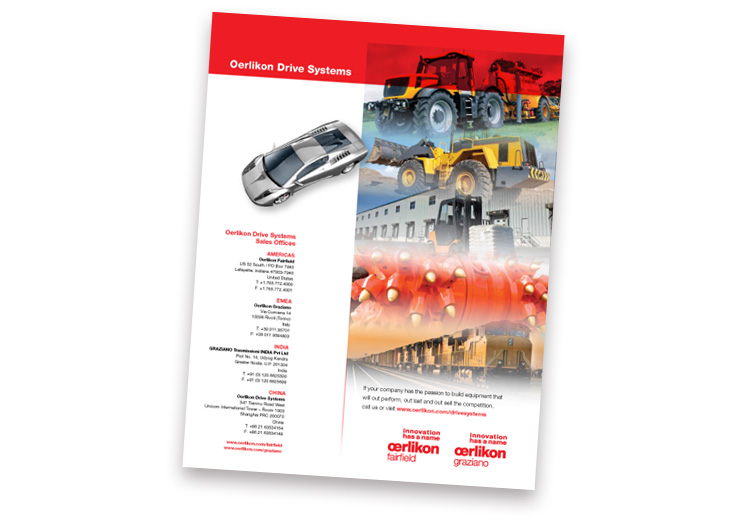 Oerlikon Drive Systems Brochure