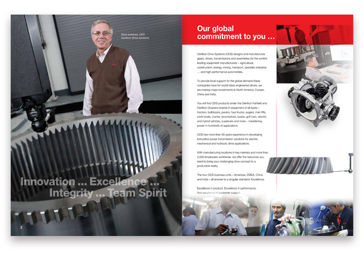 Oerlikon Drive Systems Brochure