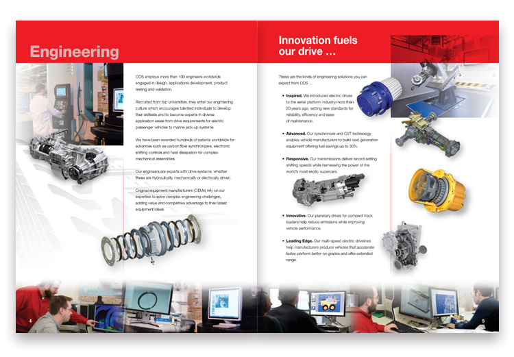 Oerlikon Drive Systems Brochure