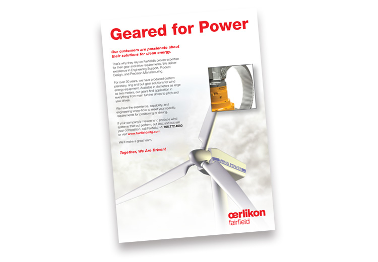 Oerlikon Fairfield Ad