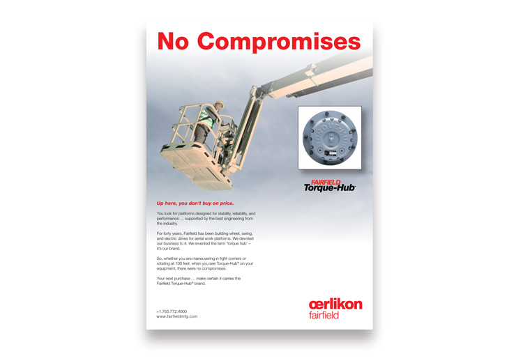 Oerlikon Fairfield Ad