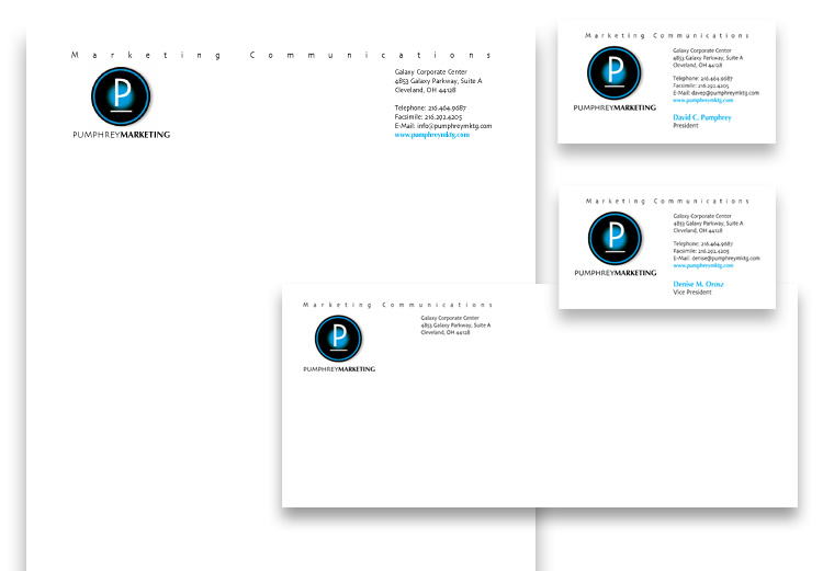 Pumphrey Marketing Identity