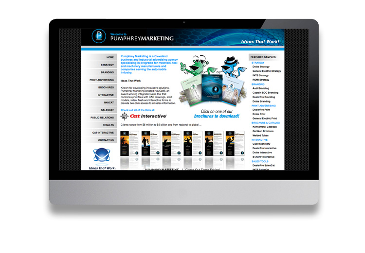 Pumphrey Marketing Website