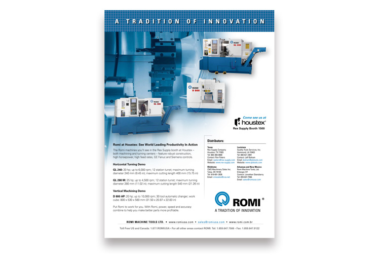 ROMI USA Ad