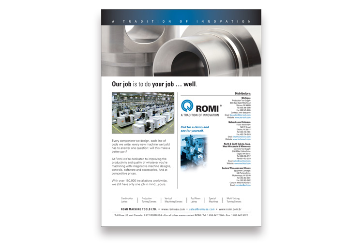 ROMI USA Ad