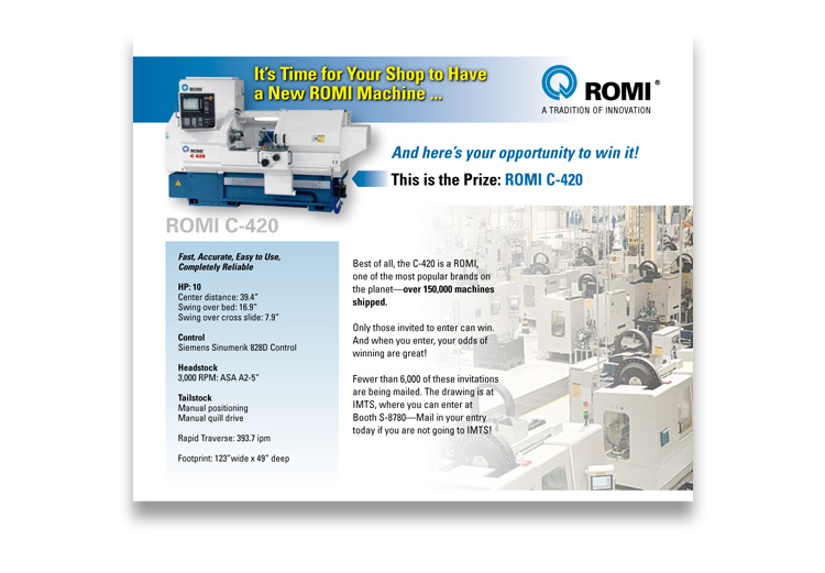 ROMI Direct Mail