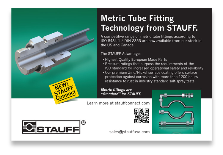 STAUFF Ad