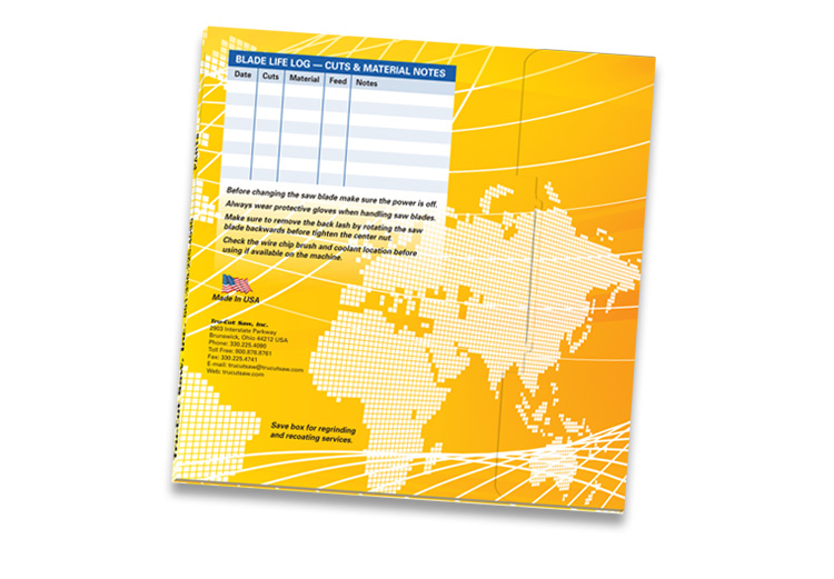 Tru-Cut Saw Package Back